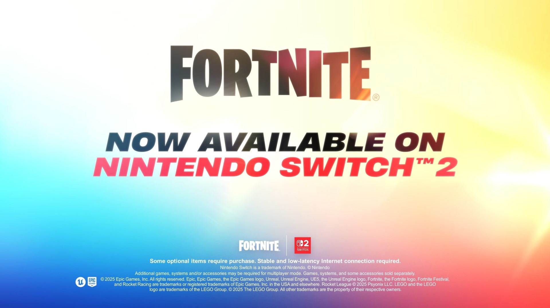 Epic Games Launches Fortnite on Nintendo Switch 2: Key Features and Trailer Revealed