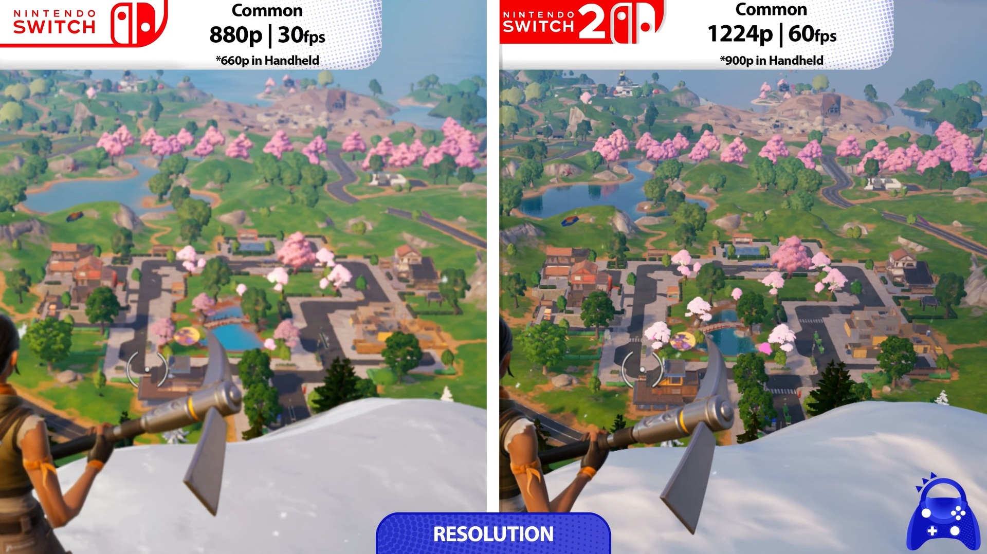 Fortnite on Nintendo Switch 2: Performance Leap and Visual Upgrades Detailed in New Comparison Video