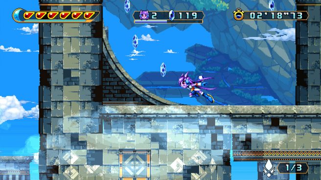 Freedom Planet 2 gameplay