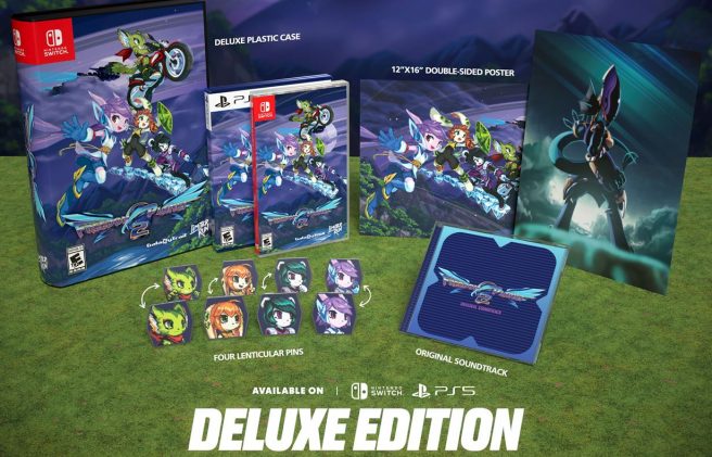 Freedom Planet 2 physical