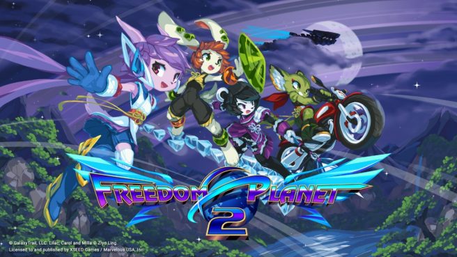 Freedom Planet 2 release date
