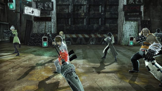 Freedom Wars Remastered gameplay