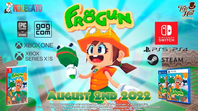 Frogun release date