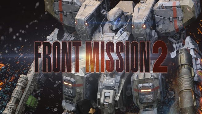 Front Mission 2 October release date