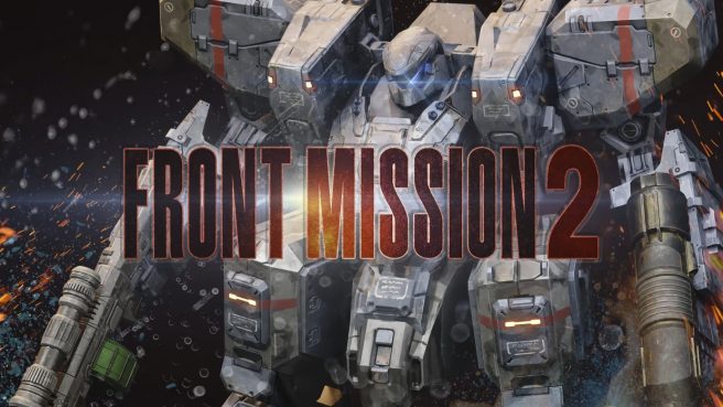 Front Mission 2: Remake gameplay