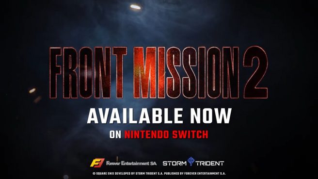 Front Mission 2: Remake launch trailer