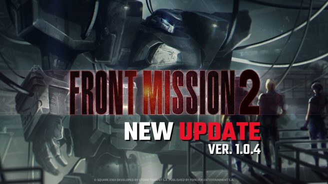 Front Mission 2 Remake update 1.0.4