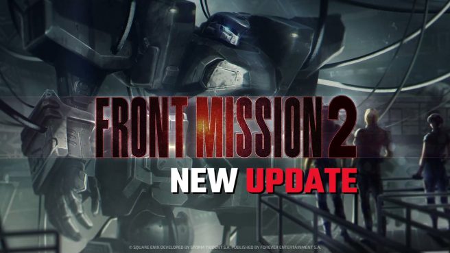 Front Mission 2: Remake update