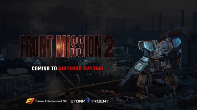 Front Mission 2 features
