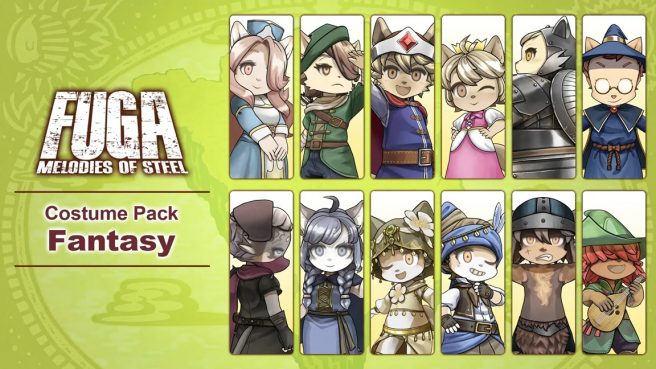 Fuga: Melodies of Steel Fantasy Costume Pack