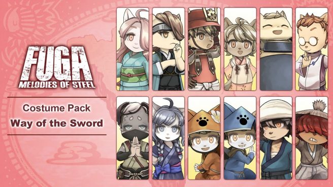 Fuga: Melodies of Steel Way of the Sword Costume Pack