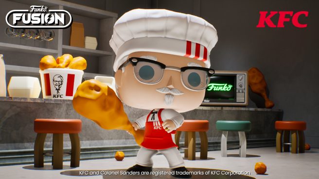 Funko Fusion Colonel Sanders