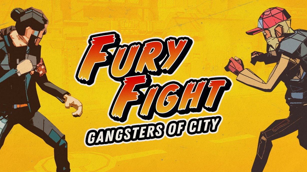 Beat 'em up game Fury Fight: Gangsters of City hitting Switch