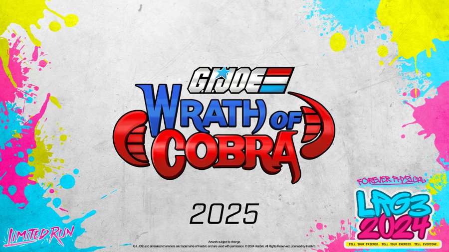 G.I. Joe: The Wrath of Cobra physical