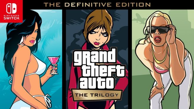 GTA Trilogy Switch