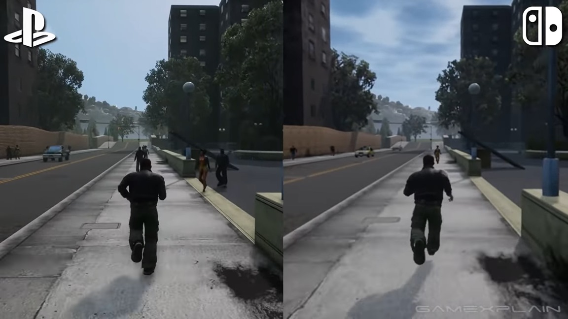 Grand Theft Auto: San Andreas – The Definitive Edition Comparison Video 