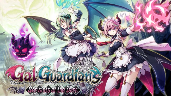 Gal Guardians Servants of the Dark