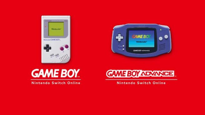 Game Boy GBA Switch Online schedule