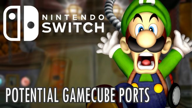 GameCube remasters Nintendo Switch 2