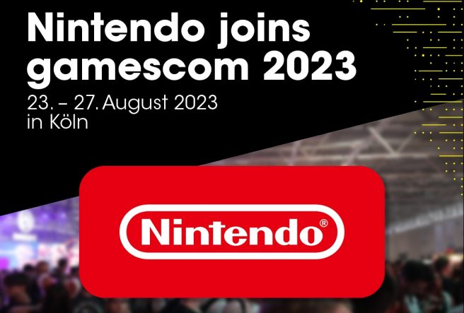 Gamescom 2023 Nintendo