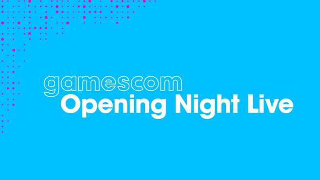 Gamescom: Opening Night Live 2024 live stream