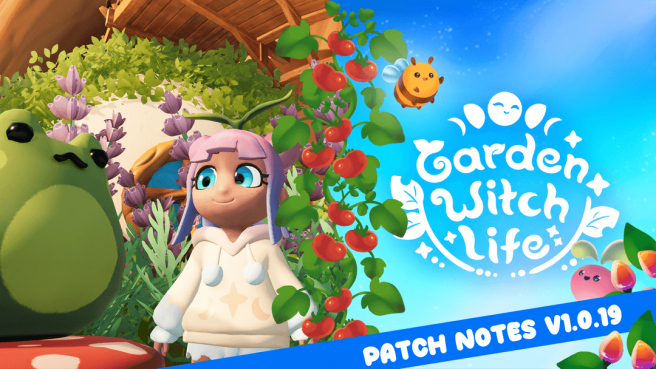 Garden Witch Life update 1.0.19