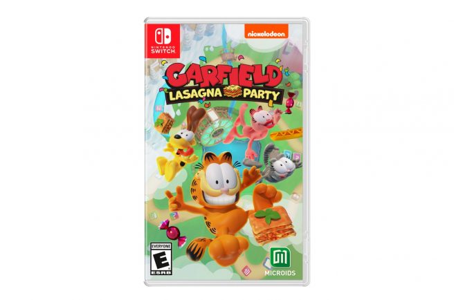 Garfield Lasagna Party