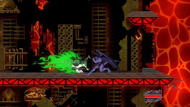 Gargoyles Remastered-Gameplay