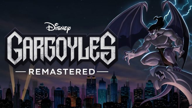 Gargoyles Remastered release date