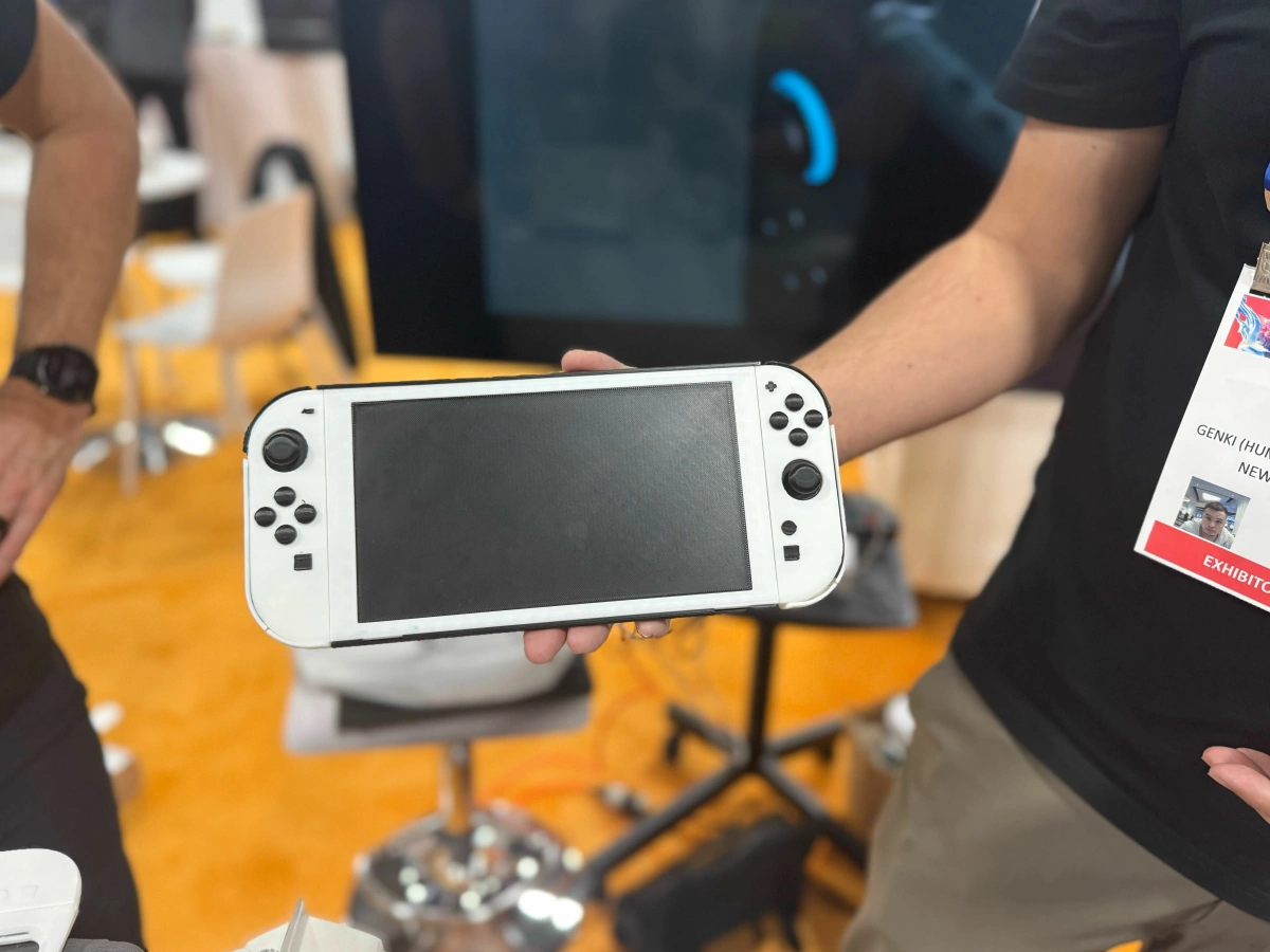 CES 2025: Genki showing Nintendo Switch 2 dummy replica