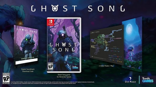 Ghost Song physical