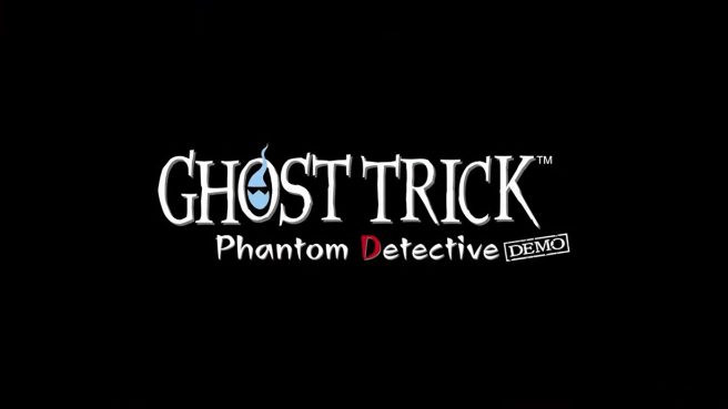 Ghost Trick demo