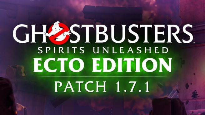 Ghostbusters: Spirits Unleashed update 1.7.1 cross-play