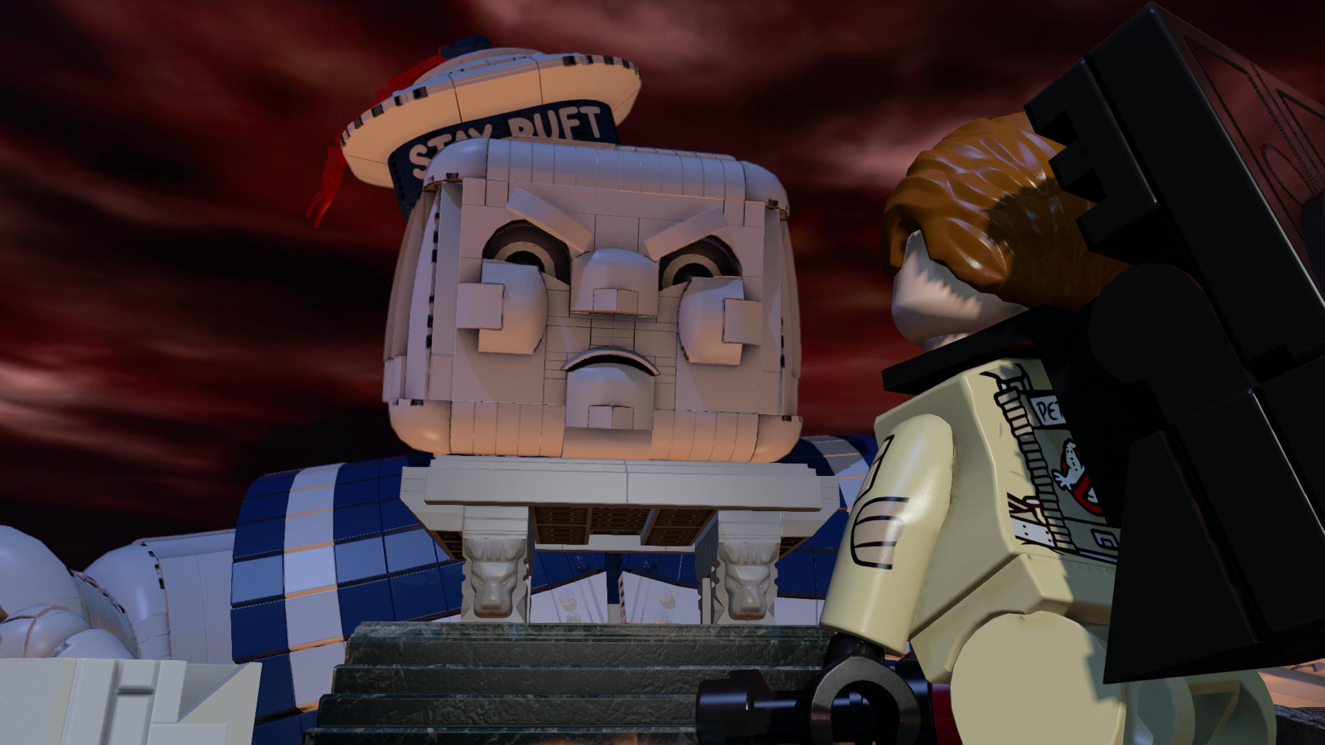 More LEGO Dimensions Ghostbusters Level Pack footage