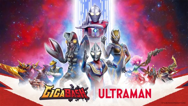 GigaBash Ultraman