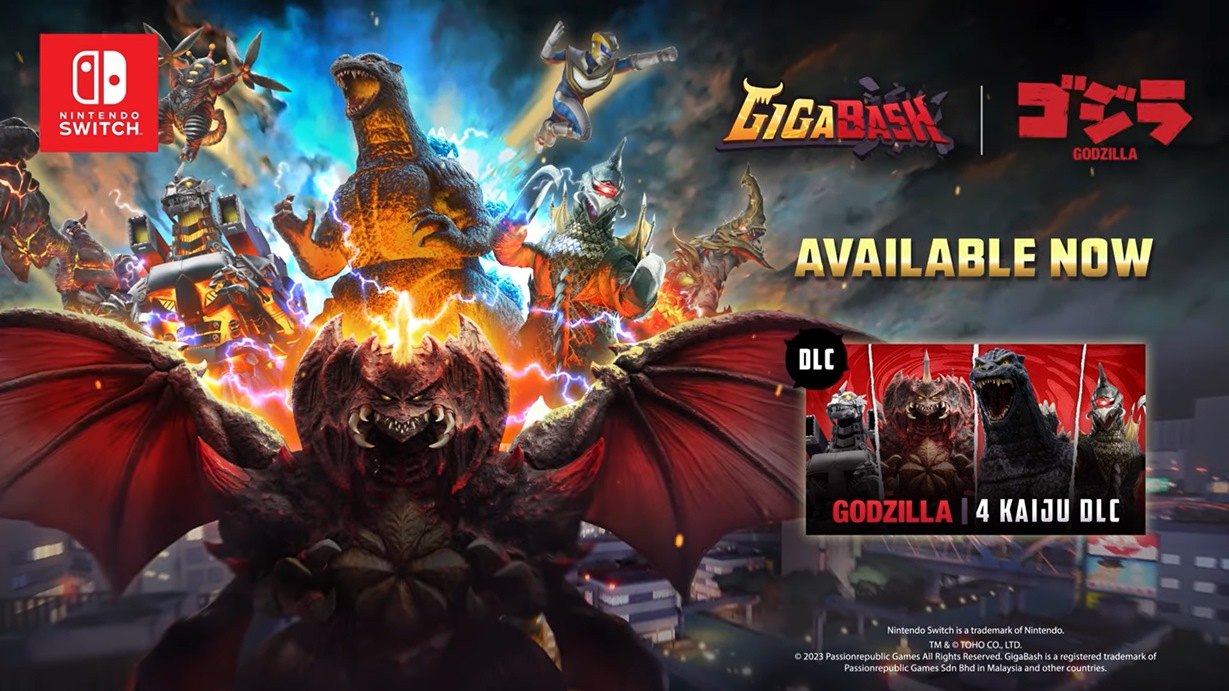 Godzilla nintendo switch release on sale date