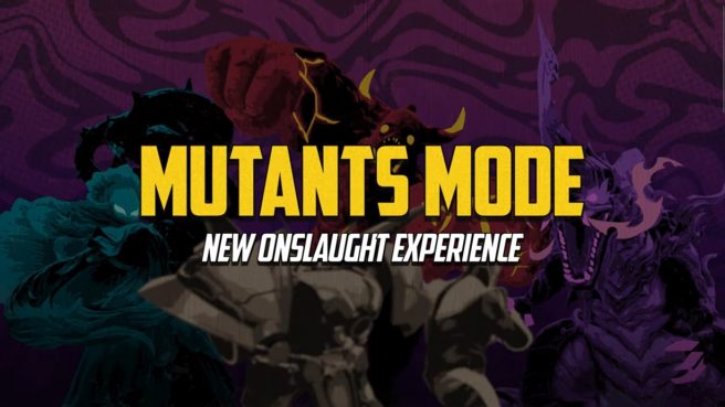 GigaBash update Onslaught Mode Mutants