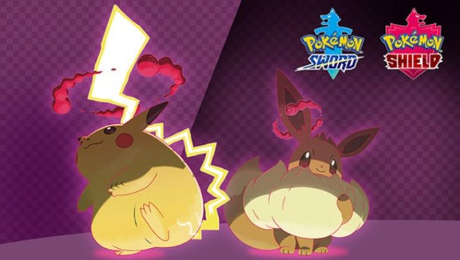 Gigantamax Eevee gigantamax pikachu best buy dynamax crystals