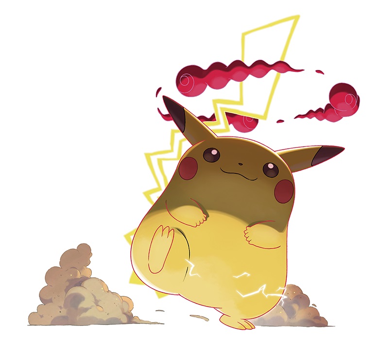 new pikachu pokemon