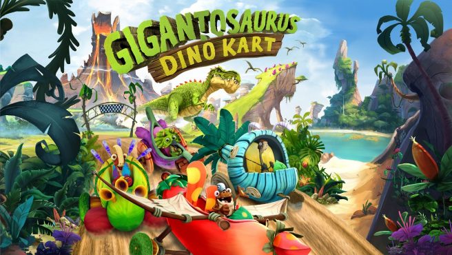 Gigantosaurus Dino Kart