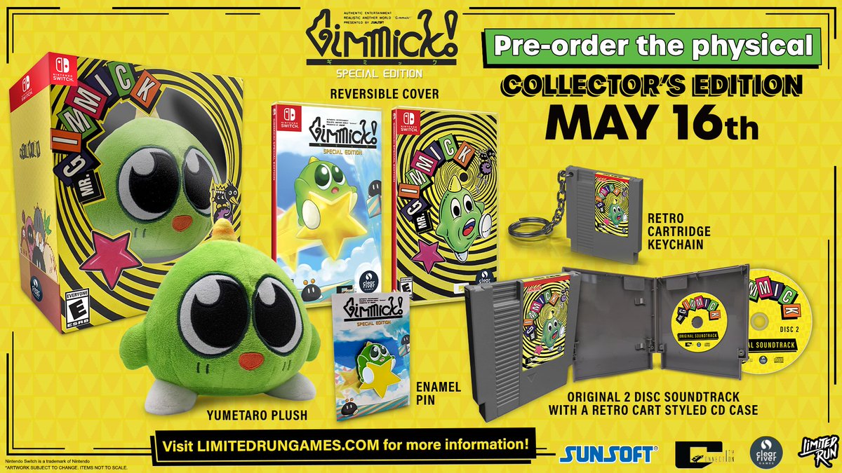 Gimmick! Special Edition physical