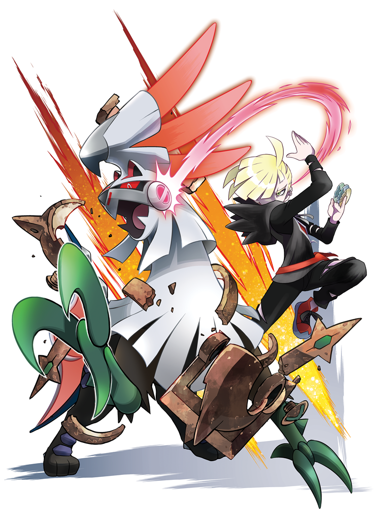 Pokemon Sun Moon Art And Details Cover Today S Pokemon And Characters