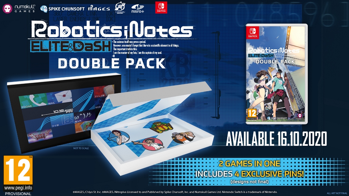 Europe And Australia Getting Robotics Notes Double Pack On October 16 Nintendo Everything