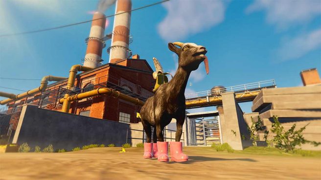 Goat Simulator 3 gameplay