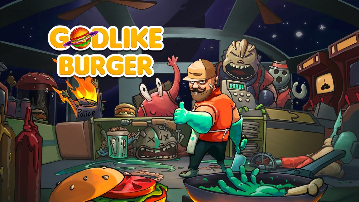 Godlike Burger instal the new for ios