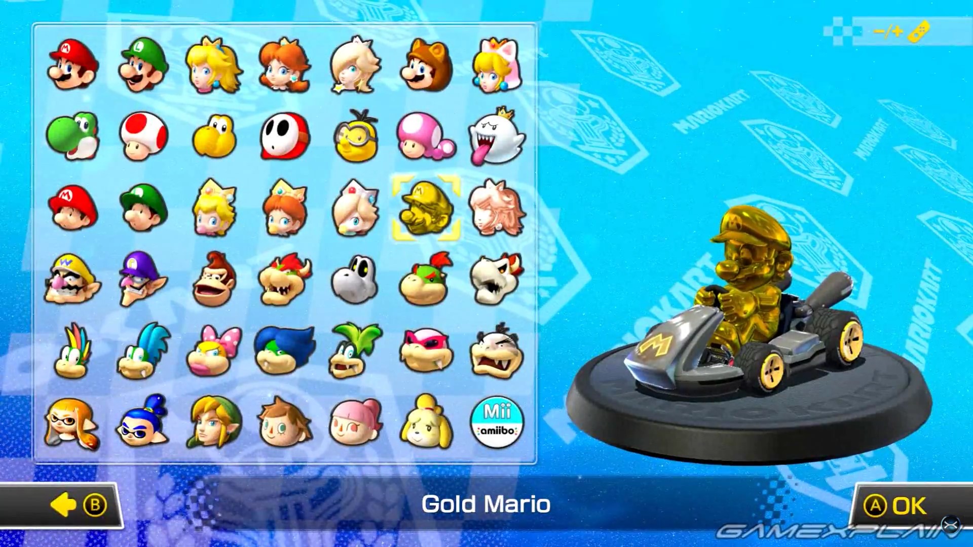 Mario Kart 8 Deluxe Best Combinations 