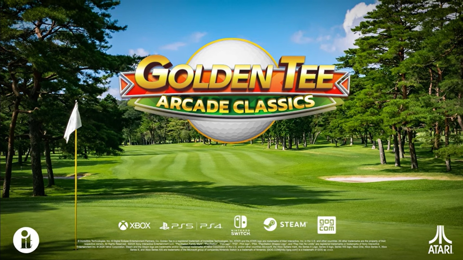 Golden Tee Arcade Classics Announced for Nintendo Switch: Release Date, Features, and Legacy