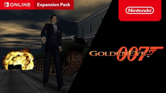 GoldenEye 007 Switch Online improvements