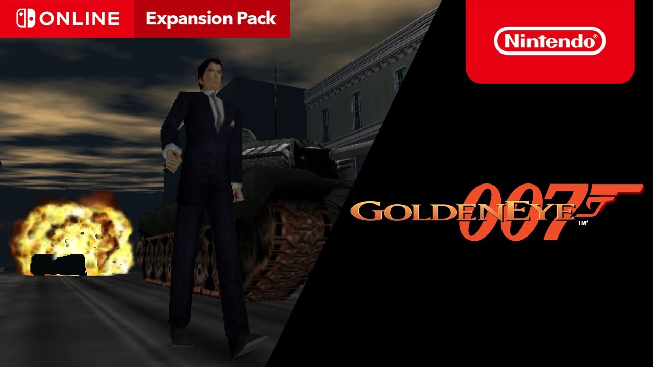 Goldeneye 007 on Nintendo Switch Online sees some textures fixed