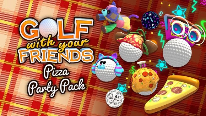 Golf With Your Friends Couch Mode update Pizza Party Pack